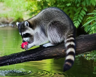 Illustration raccoon - Image 1