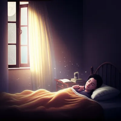 Illustration sleeping - Image 1