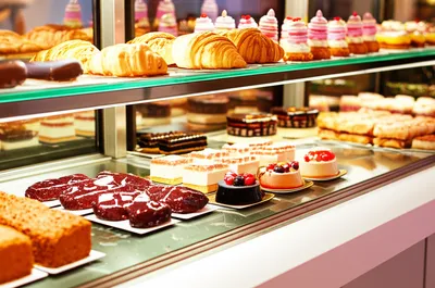 Illustration patisserie - Image 1