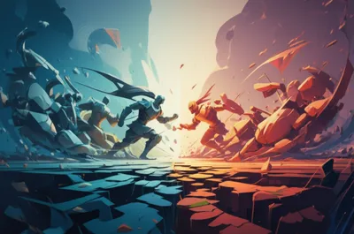 Illustration battles - Image 1