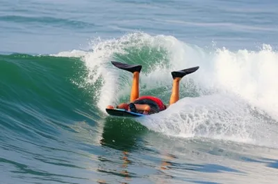 Illustration bodyboard - Image 1