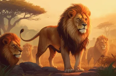 Illustration proud - Image 1