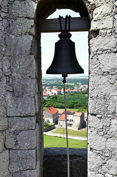 Illustration belfry - Image 1