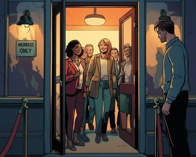 Illustration nonmembers