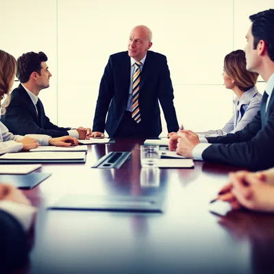 Illustration chairman - Image 1