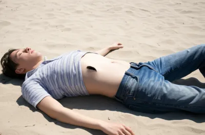 Illustration blowhole - Image 1