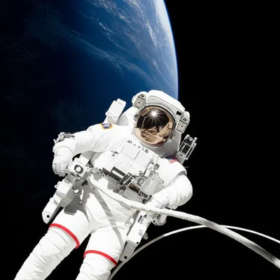 Illustration spacesuits