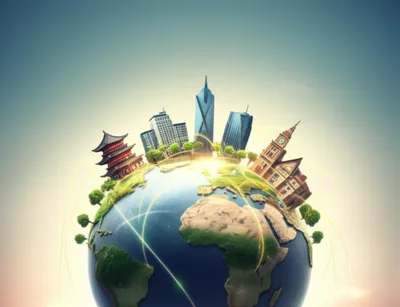 Illustration multinational - Image 1