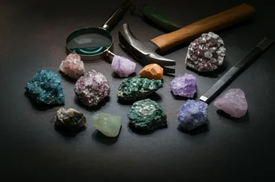 Illustration mineralogy - Image 1