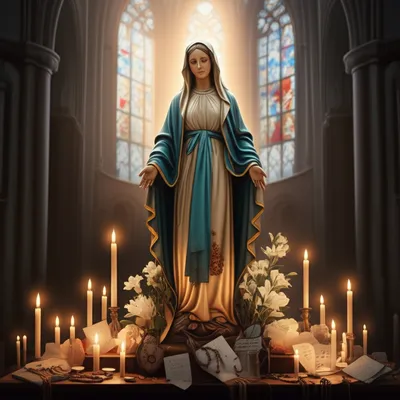 Illustration votives - Image 1