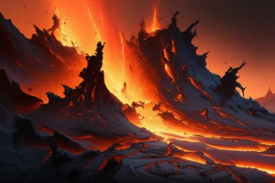 Illustration lava - Image 1