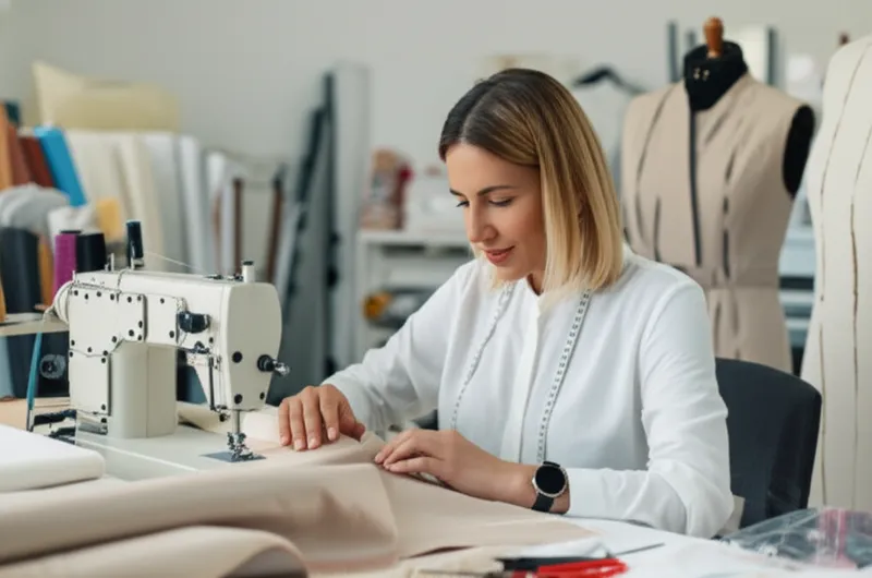 Visuelle Darstellung für das Wort „seamstresses" - Schneiderinnen