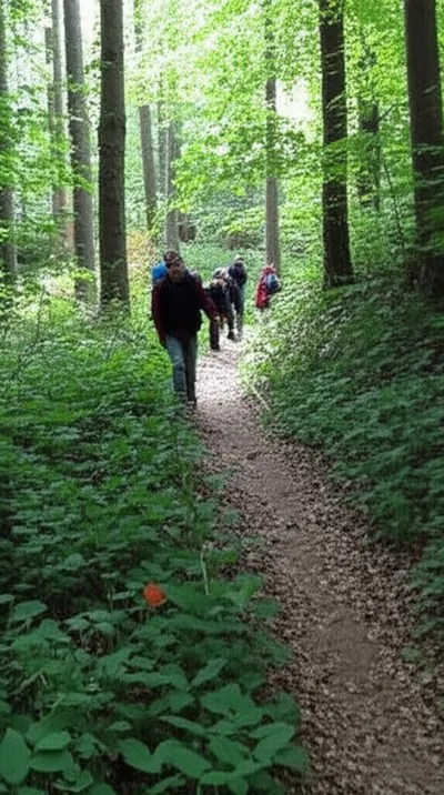 Illustration straggled