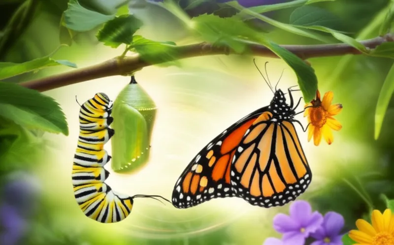 Illustration visuelle du mot « transform » - Transformation