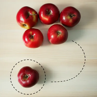 Illustration subtracting