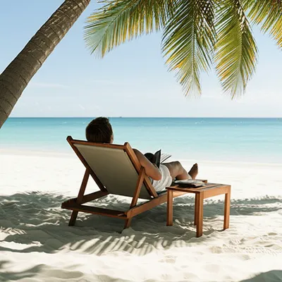 Illustration reclining - Image 1