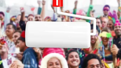 Illustration whitewash - Image 1