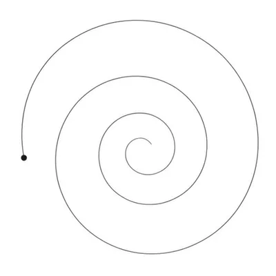 Illustration spirals - Image 1