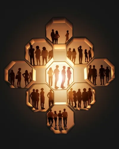 Illustration hived - Image 1