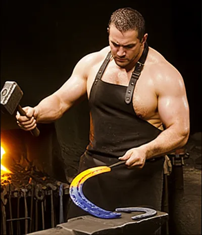 Illustration manly - Image 1