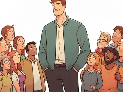 Illustration stretches - Image 1