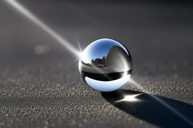 Illustration visuelle du mot « reflecting » - Réfléchir, renvoyer