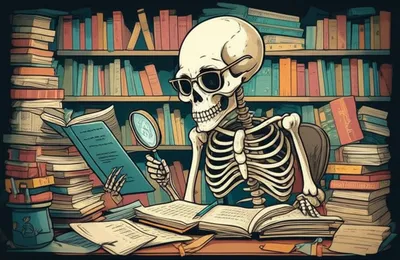 Illustration bone - Image 1