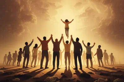 Illustration raptured - Image 1