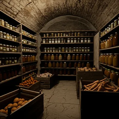 Illustration cellar - Image 1