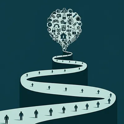 Illustration knowing - Image 1