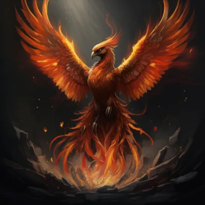 Illustration blazing - Image 1