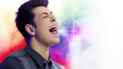 Illustration singing - Image 1