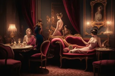 Illustration bagnio - Image 1