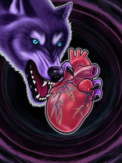 Illustration worry - Image 1