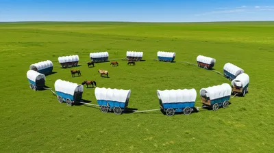 Illustration corral - Image 1