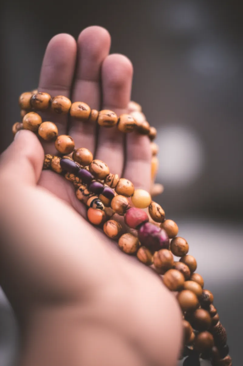 का दृश्य चित्रण mala: माला - छवि 2