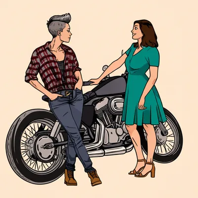 Illustration dikes - Image 1