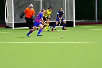 Illustration hockey - Image 1