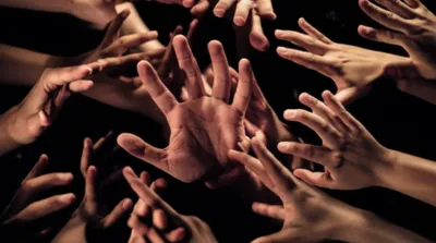 Illustration crowded - Image 1