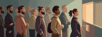 Illustration queuing - Image 1