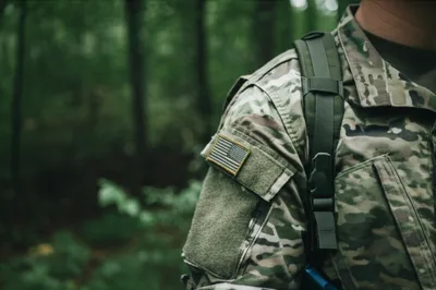 Illustration camouflage - Image 1