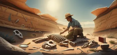 Illustration palaeontology