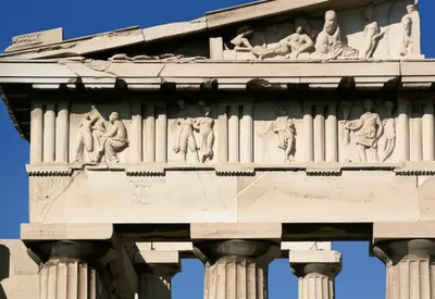 Illustration friezes - Image 1