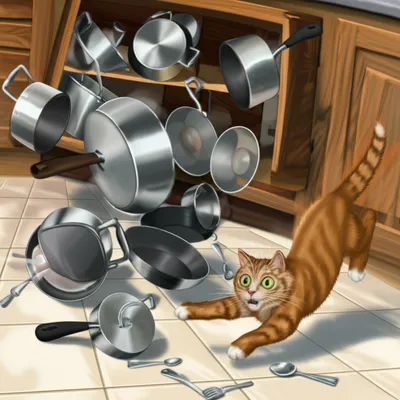 Illustration clatters