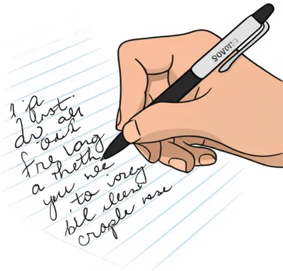 Illustration backhand - Image 1