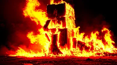 Illustration scorching - Image 1