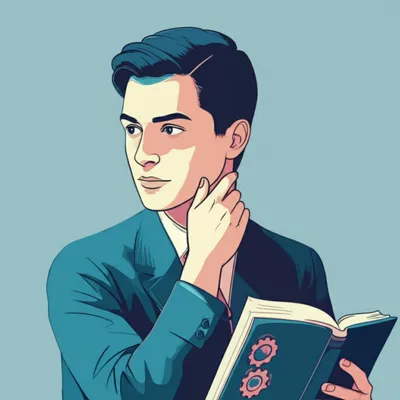 Illustration pink - Image 1