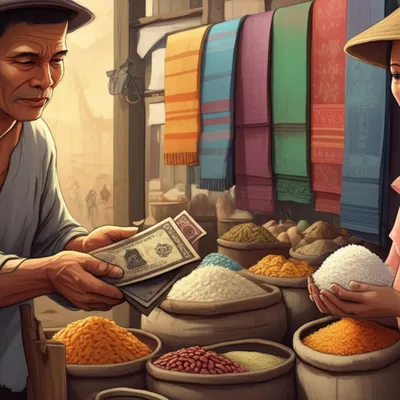 Illustration piasters - Image 1