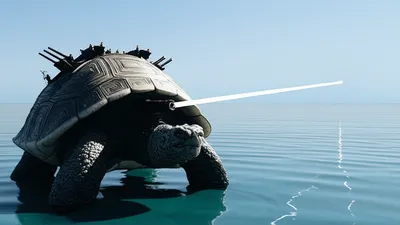 Illustration turtles - Image 1