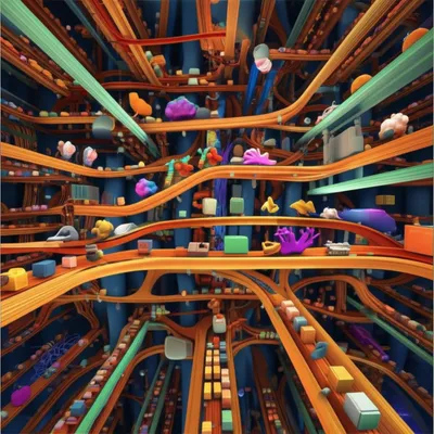 Illustration microtubules